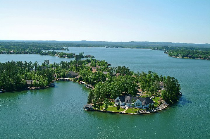 Lake Balboa Hot Springs Village Arkansas
