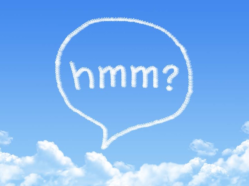 cloud letter spelling hmm