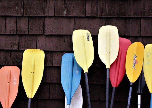 kayak paddles