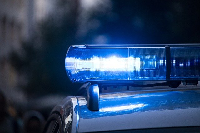 police light