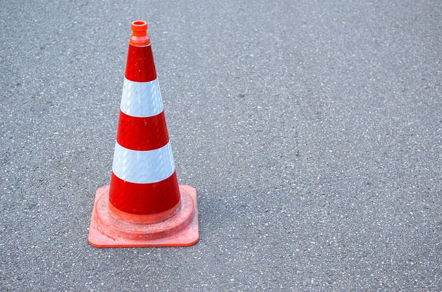 caution cone