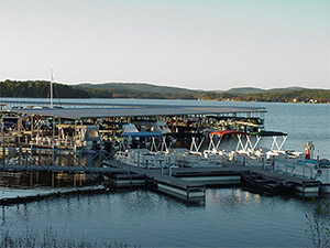 lake balboa dock